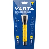 VARTA Outdoor Sports F20, Lampe de poche Jaune/Noir