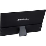 Verbatim 49590 écran plat de PC 35,6 cm (14") 1920 x 1080 pixels Full HD LCD Noir Moniteur Noir, 1x HDMI, 2x USB-C, 1x USB-A, 35,6 cm (14"), 1920 x 1080 pixels, Full HD, LCD, 6 ms, Noir