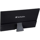 Verbatim 49590 écran plat de PC 35,6 cm (14") 1920 x 1080 pixels Full HD LCD Noir Moniteur  Noir, 35,6 cm (14"), 1920 x 1080 pixels, Full HD, LCD, 6 ms, Noir