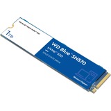 WD Blue SN570, 1 To SSD Bleu/Blanc, WDS100T3B0C, M.2 2280, PCIe Gen3 x4