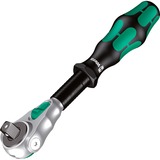 Wera 8100 SC 9 Ensemble de cliquets Zyklop Speed, en pouces, 28 pièces, Set d'outils Noir/Vert