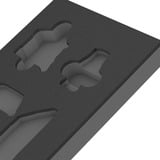 Wera Insert en mousse pour Set de clés Allen 1, vide, Dépôt Noir/gris