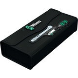 Wera Kraftform Compact Zyklop MS1 Clé à cliquet métal/vitesse, 1/4", Clè dynamométrique Noir/Vert, 2 pièces