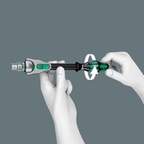 Wera Kraftform Compact Zyklop MS1 Clé à cliquet métal/vitesse, 1/4", Clè dynamométrique Noir/Vert, 2 pièces