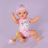 ZAPF Creation @BABY born Lena (Little Baby Girl) 36cm, Poupée BABY born @ Lena (Little Baby Girl) 36cm, Poupée, Femelle, 3 an(s), Garçon/Fille, 360 mm, Multicolore