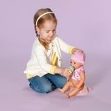 ZAPF Creation @BABY born Lena (Little Baby Girl) 36cm, Poupée BABY born @ Lena (Little Baby Girl) 36cm, Poupée, Femelle, 3 an(s), Garçon/Fille, 360 mm, Multicolore