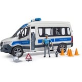 bruder Fourgon de police Mercedes-Benz Sprinter avec éclairage et sonorisation, Modèle réduit de voiture 