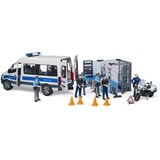 bruder Fourgon de police Mercedes-Benz Sprinter avec éclairage et sonorisation, Modèle réduit de voiture 