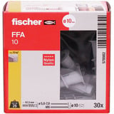 fischer Cheville pour béton cellulaire FFA 10 Gris clair