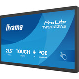 iiyama ProLite TW2223AS-B3P, Affichage public Noir (Mat)
