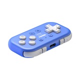 8BitDo Micro Bluetooth, Manette de jeu Bleu, Nintendo Switch, Android, Raspberry Pi
