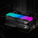 ADATA 16 Go DDR5-6000 (1x 16 Go) mémoire vive Noir, AX5U6000C3616G-SLABRBK, XMP 3.0, EXPO