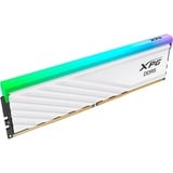 ADATA 16 Go DDR5-6400 (1x 16 Go) mémoire vive Blanc, AX5U6400C3216G-SLABRWH, XMP 3.0, EXPO