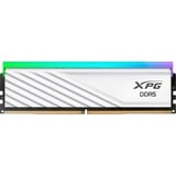ADATA LANCER BLADE RGB DDR5 module de mémoire 16 Go 1 x 16 Go ECC, Mémoire vive Blanc, 16 Go, 1 x 16 Go, DDR5, 6400 MHz, 288-pin DIMM