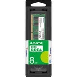 ADATA Premier module de mémoire 8 Go DDR4 260-pin SO-DIMM, Mémoire vive Noir, 8 Go, DDR4, 2666 MHz, 260-pin SO-DIMM
