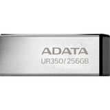 ADATA UR350 256 GB, Clé USB Nickel/Noir