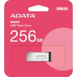 ADATA UR350 256 GB, Clé USB Nickel/Noir