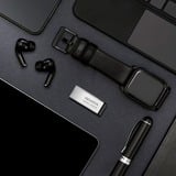ADATA UR350 256 GB, Clé USB Nickel/Noir