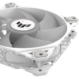 ASUS Asus TUF GAMING TF120 ARGB Version Wh, Ventilateur de boîtier Blanc/transparent
