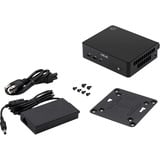 ASUS NUC 16 Pro Slim Kit RNUC16GDKU560002, Barebone Noir