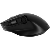 ASUS ProArt Mouse MD300 souris Bureau Droitier RF sans fil + Bluetooth Optique 4200 DPI, Souris gaming Noir, Droitier, Optique, RF sans fil + Bluetooth, 4200 DPI, Noir