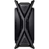 ASUS ROG Hyperion GR701 BTF Edition boîtier big tower Noir | 4x USB-A | 1x USB-C | RGB | Verre Trempé