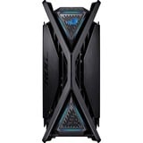 ASUS ROG Hyperion GR701 BTF Edition boîtier big tower Noir | 4x USB-A | 1x USB-C | RGB | Verre Trempé