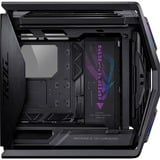 ASUS ROG Hyperion GR701 BTF Edition boîtier big tower Noir | 4x USB-A | 1x USB-C | RGB | Verre Trempé