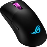 ASUS ROG Keris Wireless souris Droitier RF Wireless + Bluetooth + USB Type-A Optique 16000 DPI, Souris gaming Noir, Droitier, Optique, RF Wireless + Bluetooth + USB Type-A, 16000 DPI, Noir