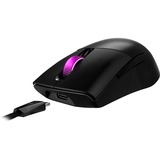 ASUS ROG Keris Wireless souris Droitier RF Wireless + Bluetooth + USB Type-A Optique 16000 DPI, Souris gaming Noir, Droitier, Optique, RF Wireless + Bluetooth + USB Type-A, 16000 DPI, Noir