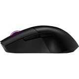 ASUS ROG Keris Wireless souris Droitier RF Wireless + Bluetooth + USB Type-A Optique 16000 DPI, Souris gaming Noir, Droitier, Optique, RF Wireless + Bluetooth + USB Type-A, 16000 DPI, Noir