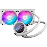 ASUS ROG Ryuo III 240 ARGB White Edition Processeur Kit de refroidissement du liquide 12 cm Blanc, Watercooling Blanc, Kit de refroidissement du liquide, 12 cm, 2200 tr/min, Blanc