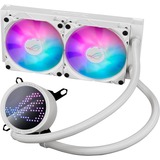 ASUS ROG Ryuo III 240 ARGB White Edition Processeur Kit de refroidissement du liquide 12 cm Blanc, Watercooling Blanc, Kit de refroidissement du liquide, 12 cm, 2200 tr/min, Blanc