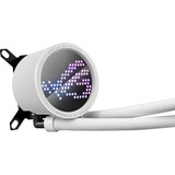 ASUS ROG Ryuo III 240 ARGB White Edition Processeur Kit de refroidissement du liquide 12 cm Blanc, Watercooling Blanc, Kit de refroidissement du liquide, 12 cm, 2200 tr/min, Blanc