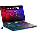 ASUS ROG Strix G16 G615LW-S5024W Intel Core Ultra 9 275HX Ordinateur portable 40,6 cm (16") Écran tactile Full HD 32 Go DDR5-SDRAM 1 To SSD NVIDIA GeForce RTX 5080 Wi-Fi 7 (802.11be) Windows 11 Home Allemand Vert, Gris 16" PC portable gaming  Gris/néon vert | Intel Core Ultra 9 | 40,6 cm (16") | 1920 x 1080 pixels | 32 Go | 1 To | Windows 11 Home