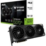 ASUS TUF Gaming GeForce RTX 5070 Ti, Carte graphique 2x HDMI, 3x DisplayPort