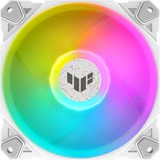 ASUS TUF Gaming TF120 ARGB ventilateur de boîtier Blanc, 120 x 120 x 25 mm