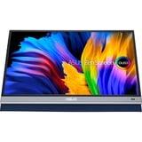 ASUS ZenScreen MQ16AHE écran plat de PC 39,6 cm (15.6") 1920 x 1080 pixels Full HD OLED Argent Moniteur  Argent, 39,6 cm (15.6"), 1920 x 1080 pixels, Full HD, OLED, 1 ms, Argent