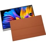 ASUS ZenScreen MQ16AHE écran plat de PC 39,6 cm (15.6") 1920 x 1080 pixels Full HD OLED Argent Moniteur  Argent, 39,6 cm (15.6"), 1920 x 1080 pixels, Full HD, OLED, 1 ms, Argent