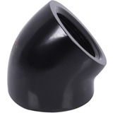 Alphacool Eiszapfen Connecteur en L 45° bk Noir
