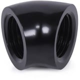 Alphacool Eiszapfen Connecteur en L 45° bk Noir