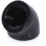 Alphacool Eiszapfen Connecteur en L 45° bk Noir