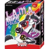 Amigo LAMA Dice, Jeu de cartes 