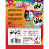 Amigo LAMA Dice, Jeu de cartes 