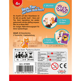 Amigo Sorcière, animal... qui manque ici ?, Jeu de dés 