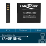 Ansmann A-Can NB 6 L, Batterie appareil photo Retail, Vente au détail