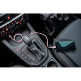 Ansmann Câble en silicone USB-C vers USB-C Rose