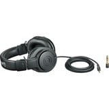 Audio-Technica ATH-M20X, Casque/Écouteur Noir