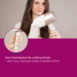 Beurer HC 40 Iconic Pro, Sèche-cheveux Crème/Or