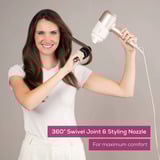 Beurer HC 40 Iconic Pro, Sèche-cheveux Crème/Or